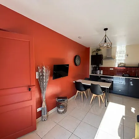 펜션 La Hulotte 1 - Sur La Route Du Mont-st-michel 쏘