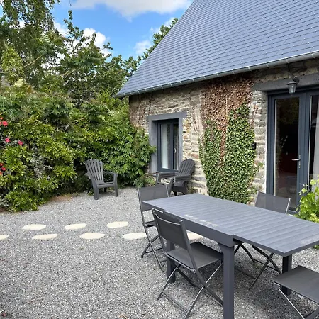 度假居 La Hulotte 1 - Sur La Route Du Mont-st-michel 索克斯