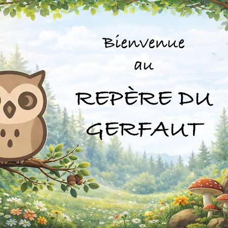 Le Repere Du Gerfaut - Sur La Route Du Mont-st-michel *