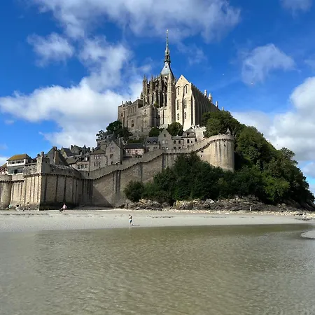 Prázdninový dům Le Repere Du Gerfaut - Sur La Route Du Mont-st-michel Céaux
