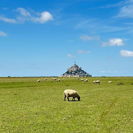 Prázdninový dům Le Repere Du Gerfaut - Sur La Route Du Mont-st-michel *