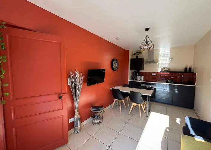 Feriehus La Hulotte 1 - Sur La Route Du Mont-st-michel Céaux